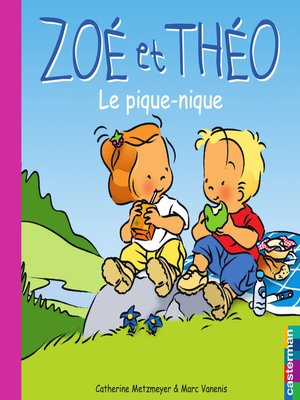 cover image of Zoé et Théo (Tome 27)--Le Pique-nique